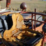 old farm equipment