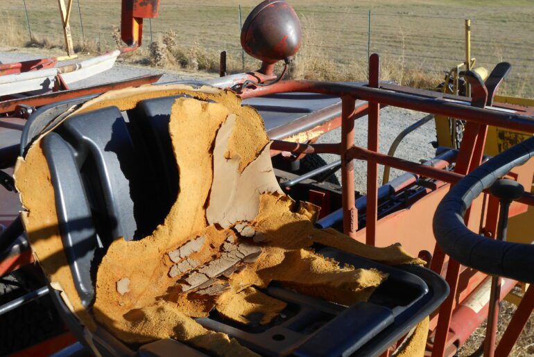old farm equipment