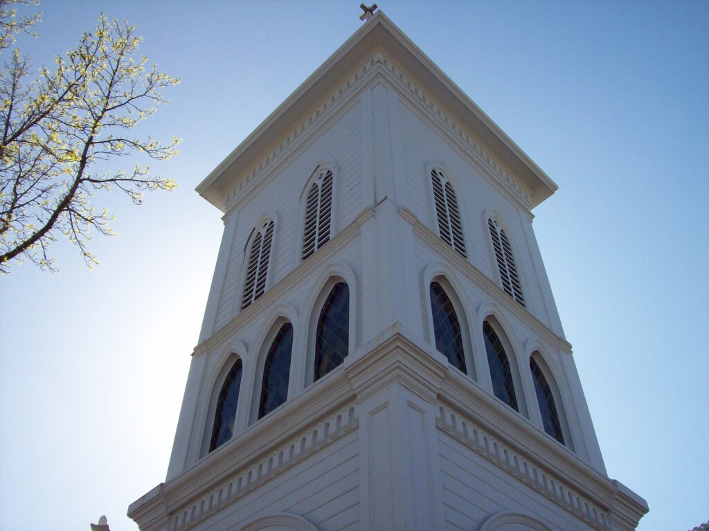 church, belfry
