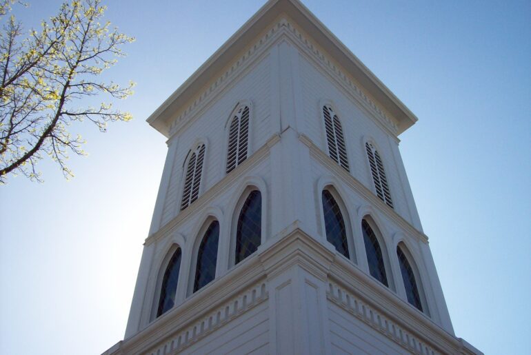 church, belfry