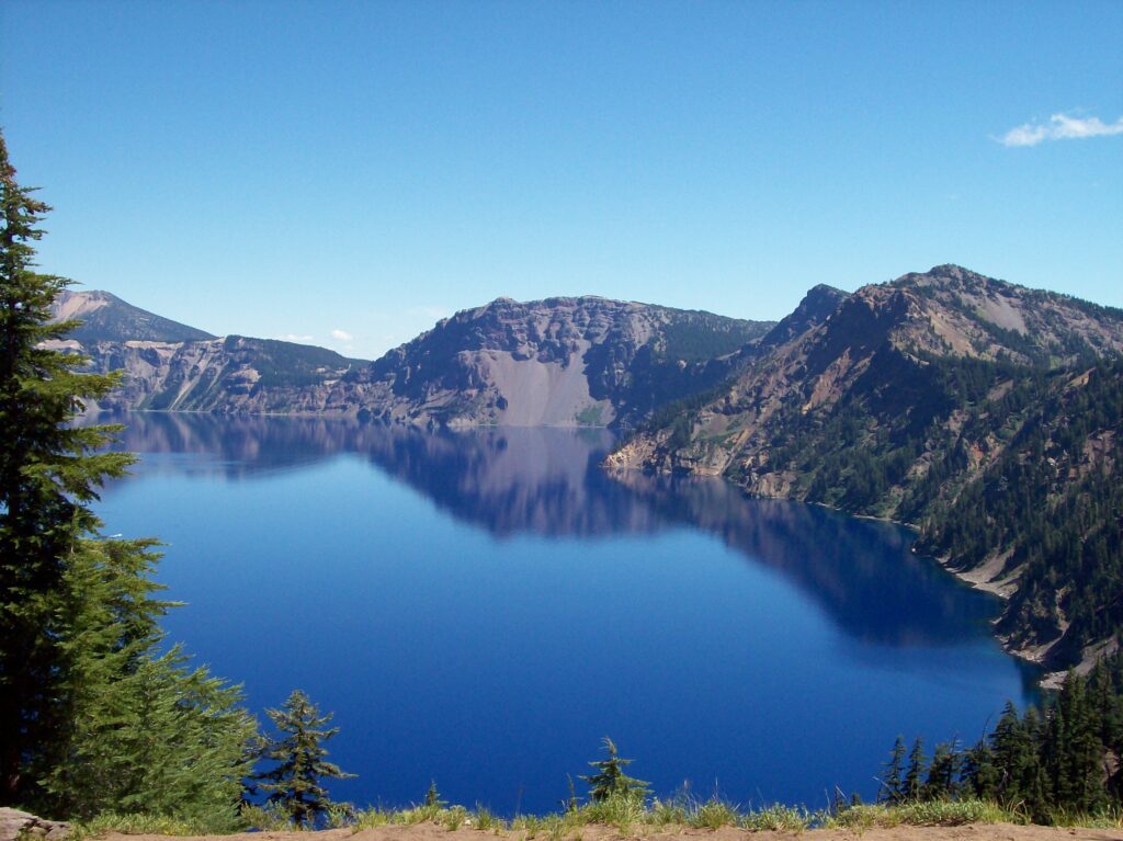 crater lake