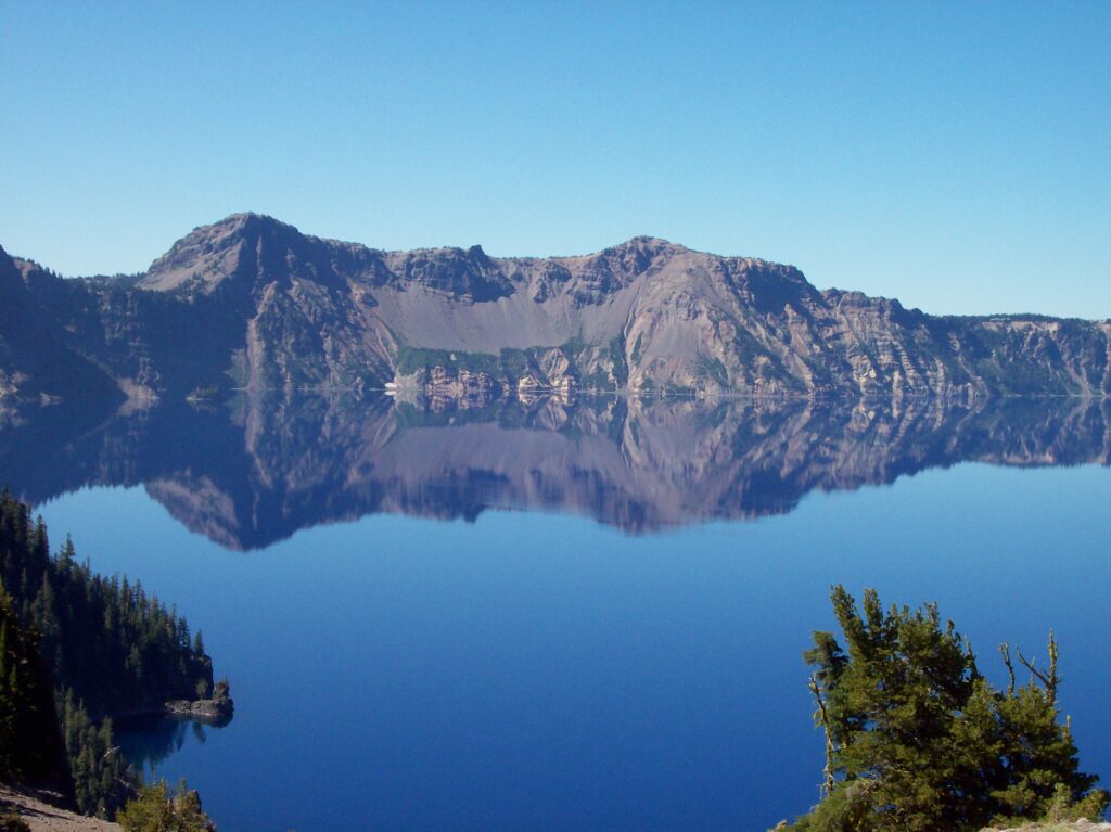 crater lake, national treasure,