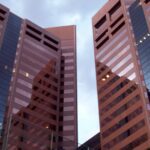 tall buildings,
