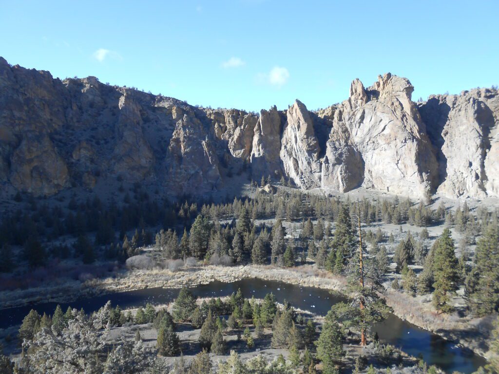 crooked river, high desert, smith rock