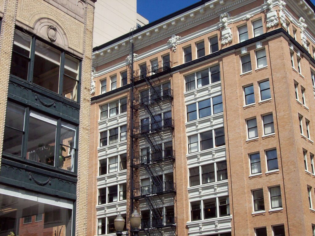building, portland