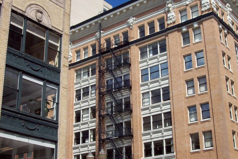 building, portland