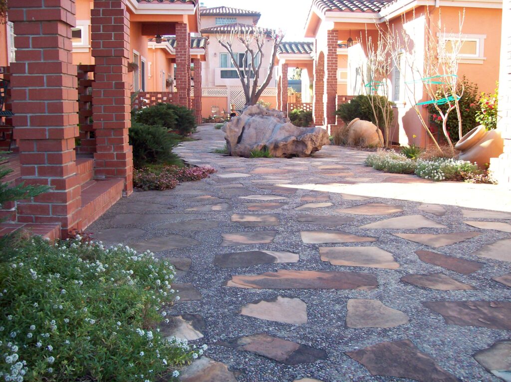 stone road, stone street,
