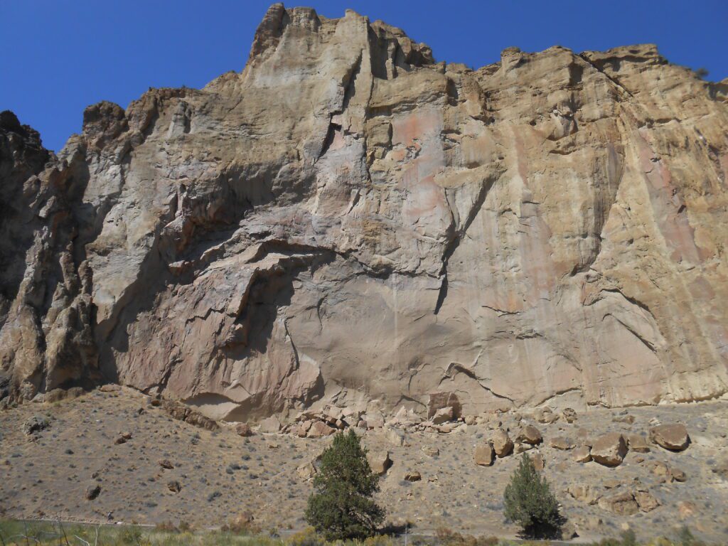 smith rock, high desert