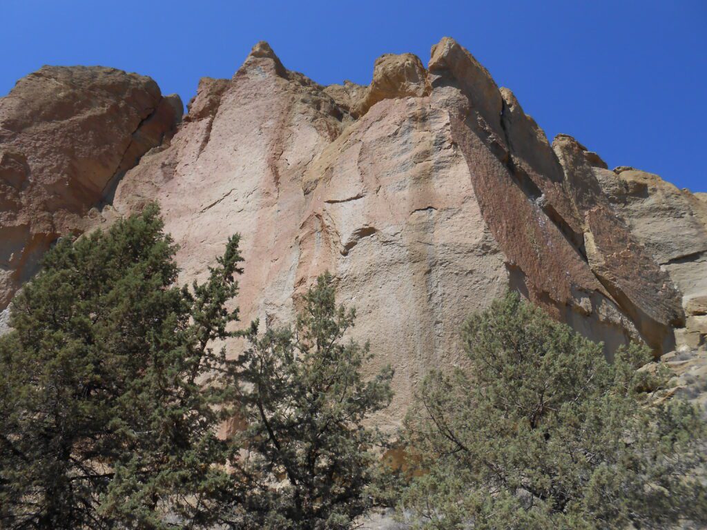 smith rock, trees, spiritual journey,