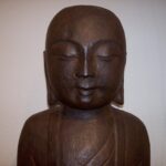 peaceful statue