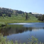 alpine lake,