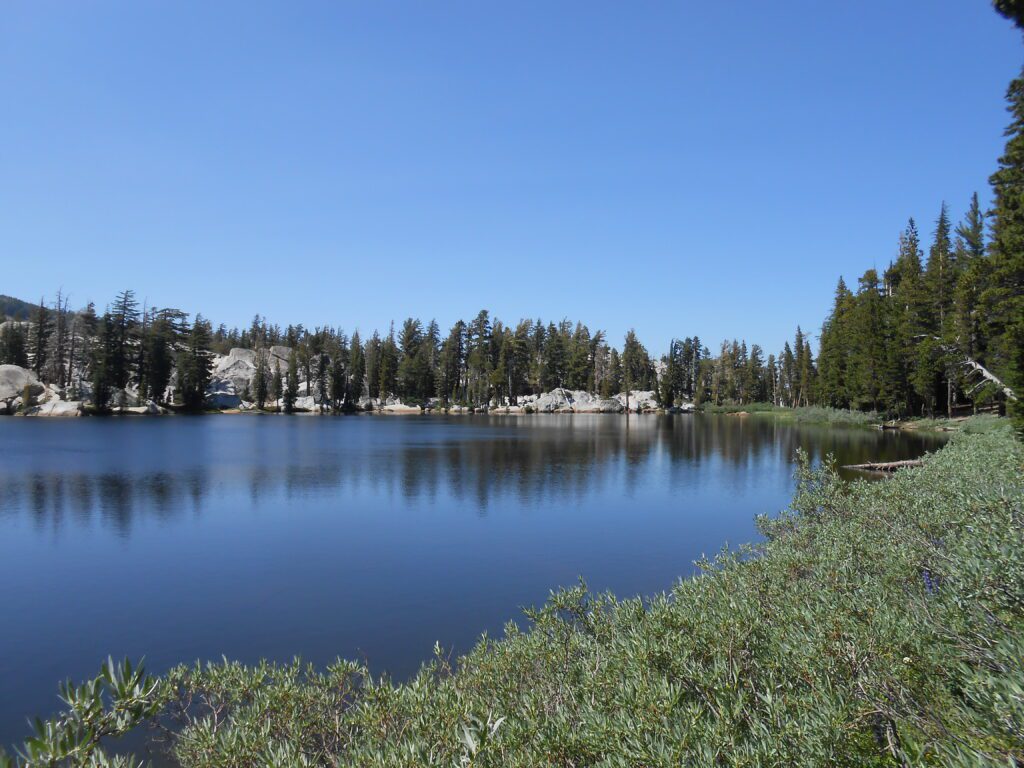 Shower Lake, alpine lake