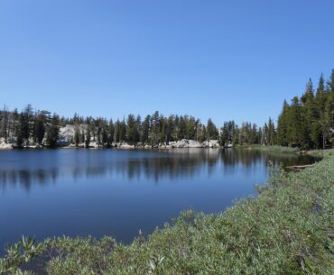 Shower Lake, alpine lake