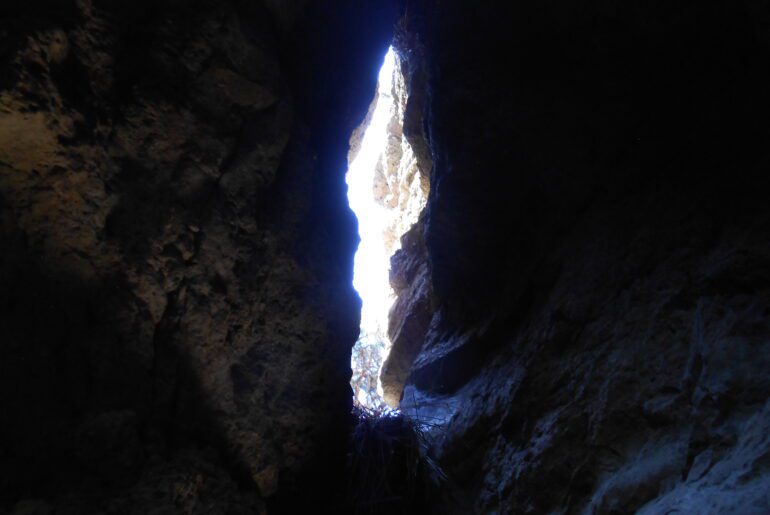 crack of light,