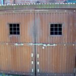 metal doors