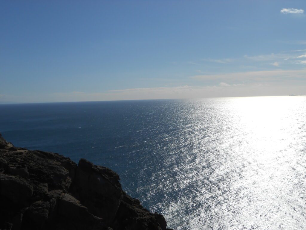 sun, ocean, nothing, spiritual nothingness, spiritual emptiness